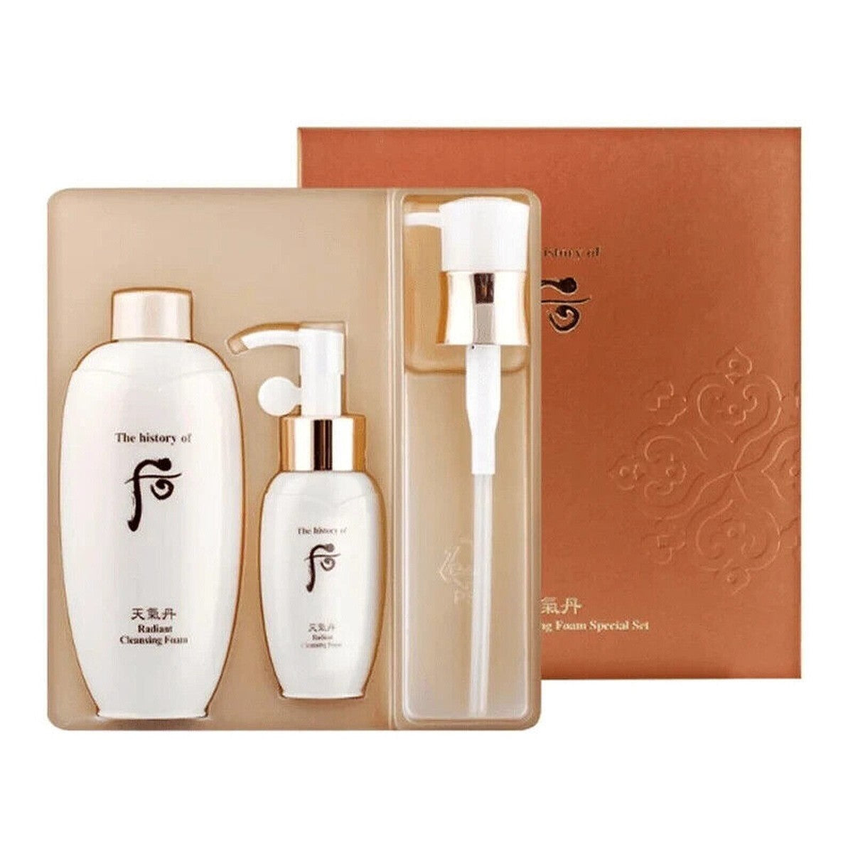 Cheongidan Radiant Cleansing Foam Special Set (200ml + 50ml)