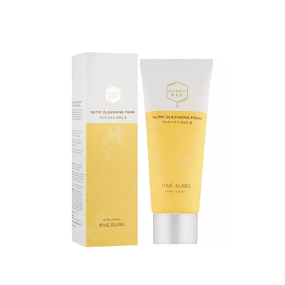 Honey Bee Nutri Cleansing Foam (100ml)