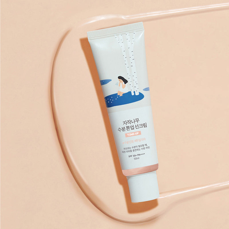 Birch Tone-Up Sun Cream (50ml)