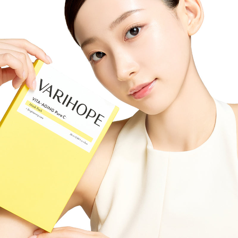 VITA-AGING Pure C Mask Pack (25ml × 5ea)