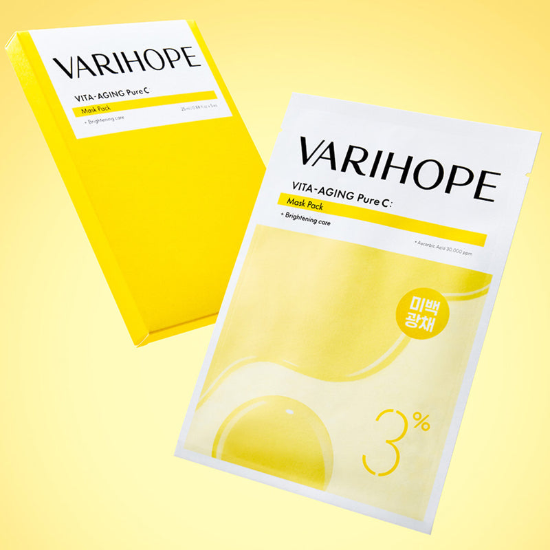 VITA-AGING Pure C Mask Pack (25ml × 5ea)