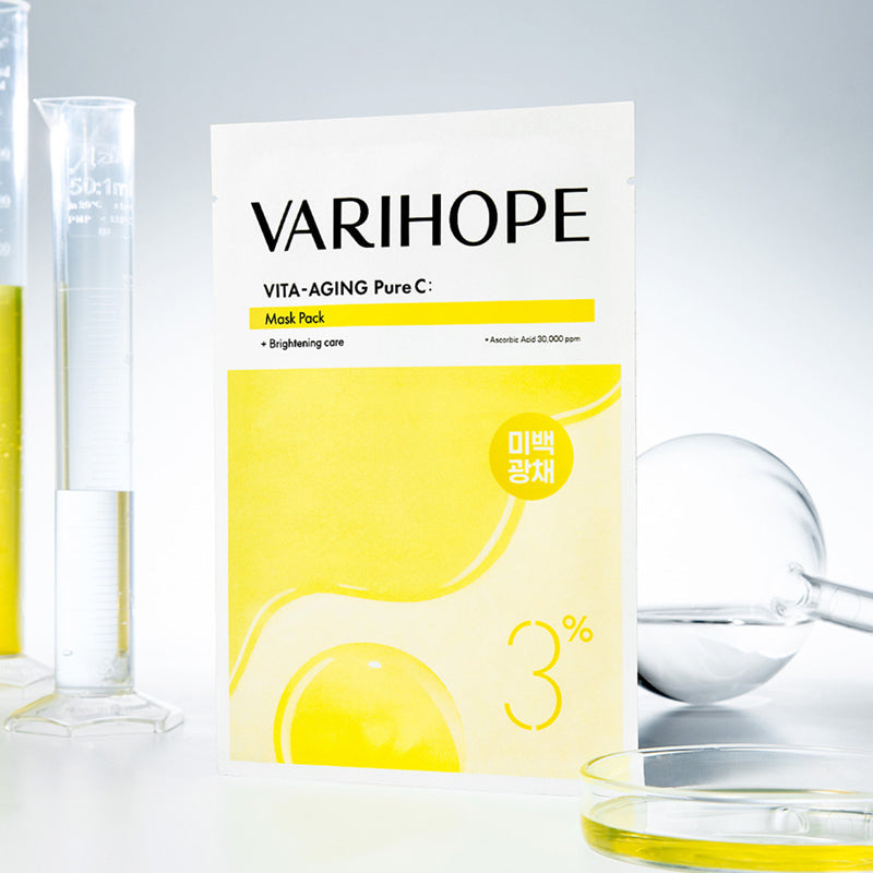 VITA-AGING Pure C Mask Pack (25ml × 5ea)