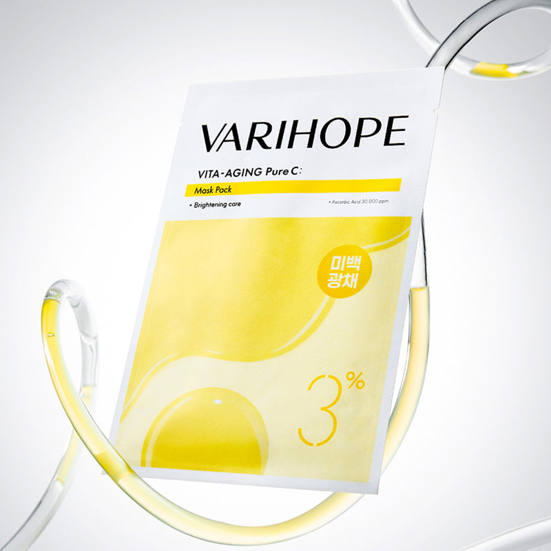 VITA-AGING Pure C Mask Pack (25ml × 5ea)