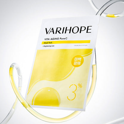 VITA-AGING Pure C Mask Pack (25ml × 5ea)