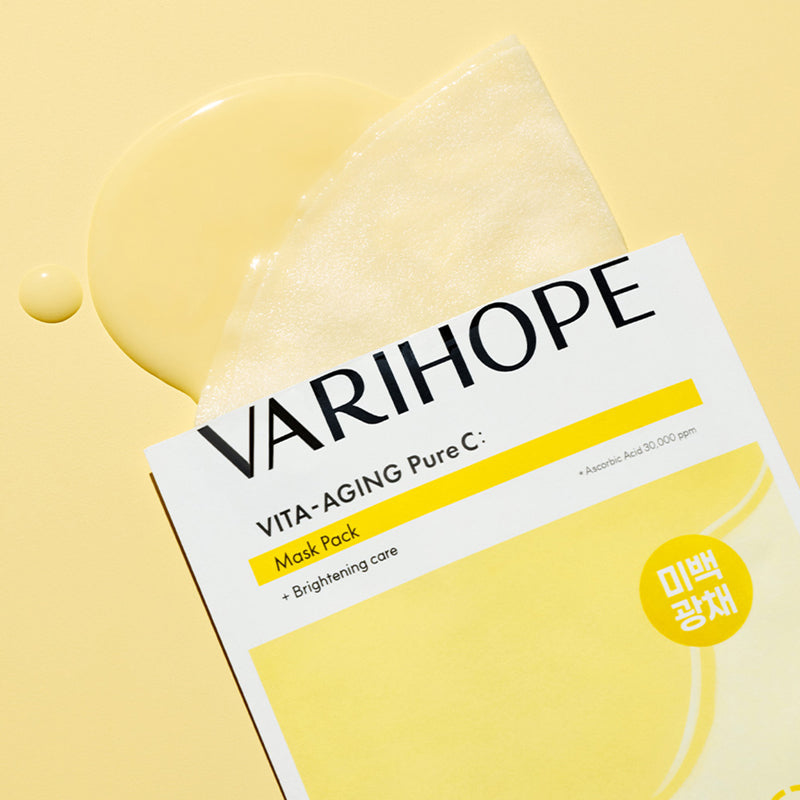 VITA-AGING Pure C Mask Pack (25ml × 5ea)