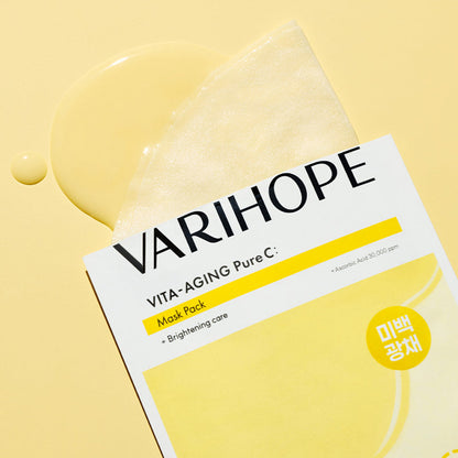 VITA-AGING Pure C Mask Pack (25ml × 5ea)