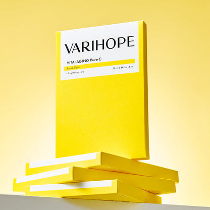 VITA-AGING Pure C Mask Pack (25ml × 5ea)