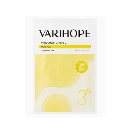 VITA-AGING Pure C Mask Pack (25ml × 5ea)