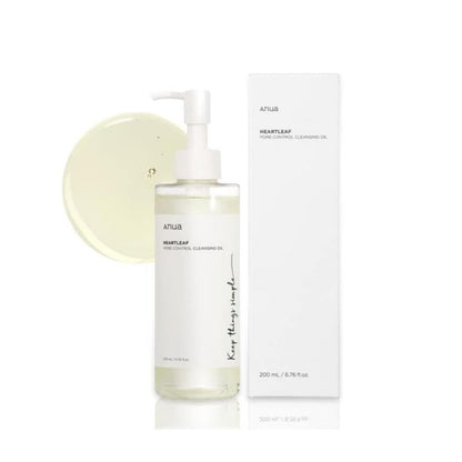 Heartleaf Pore Control Cleansing Oil (200ml)