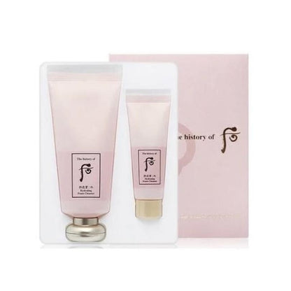 Gongjinhyang: SOO Hydrating Foam Cleanser Special Set (180ml+40ml)