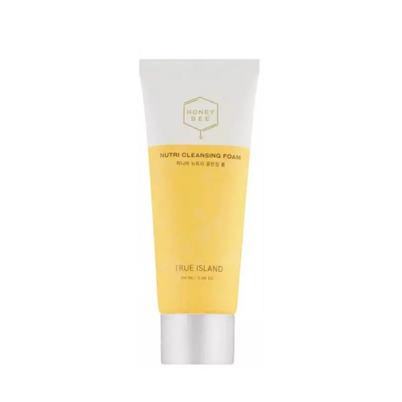 Honey Bee Nutri Cleansing Foam (100ml)
