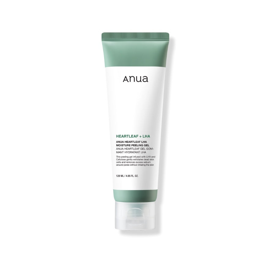 Heartleaf LHA Moisture Peeling Gel (120ml)