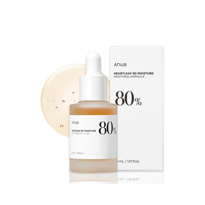 Heartleaf 80% Soothing Ampoule (30ml)