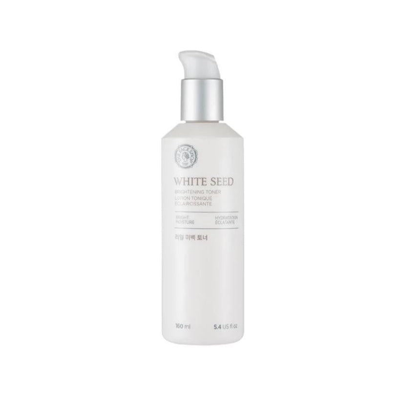 White Seed Brightening Toner (160ml)