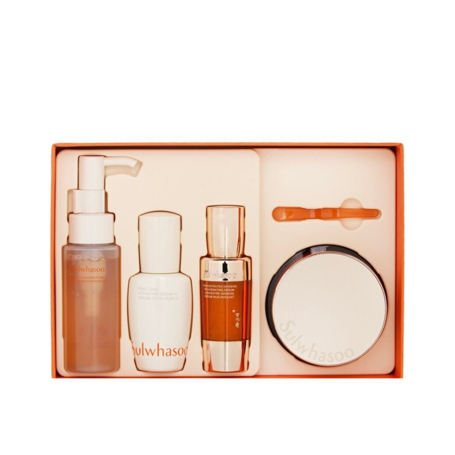 Concentrated Ginseng Renewing Set (4 Items)