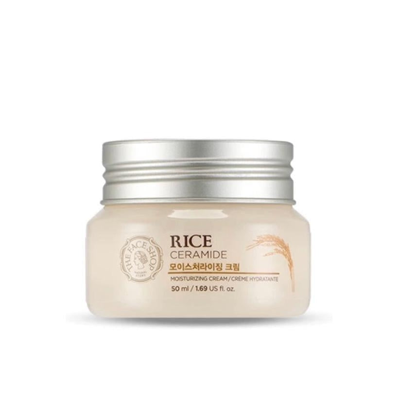 Rice Ceramide Moisturizing Cream (50ml)