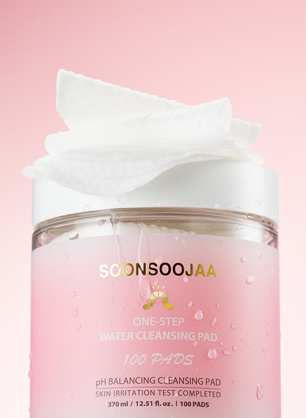 One Step Water Cleansing Pad (100pads)