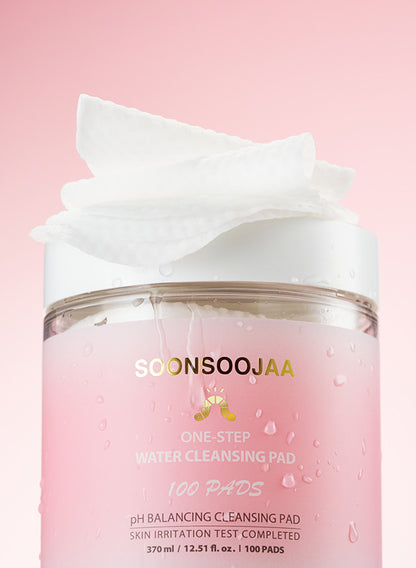 One Step Water Cleansing Pad (100pads)