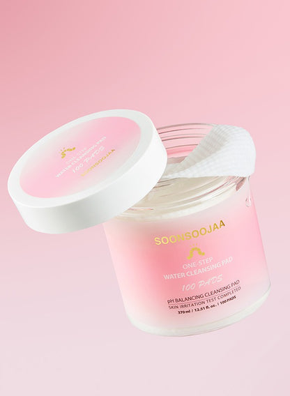 One Step Water Cleansing Pad (100pads)