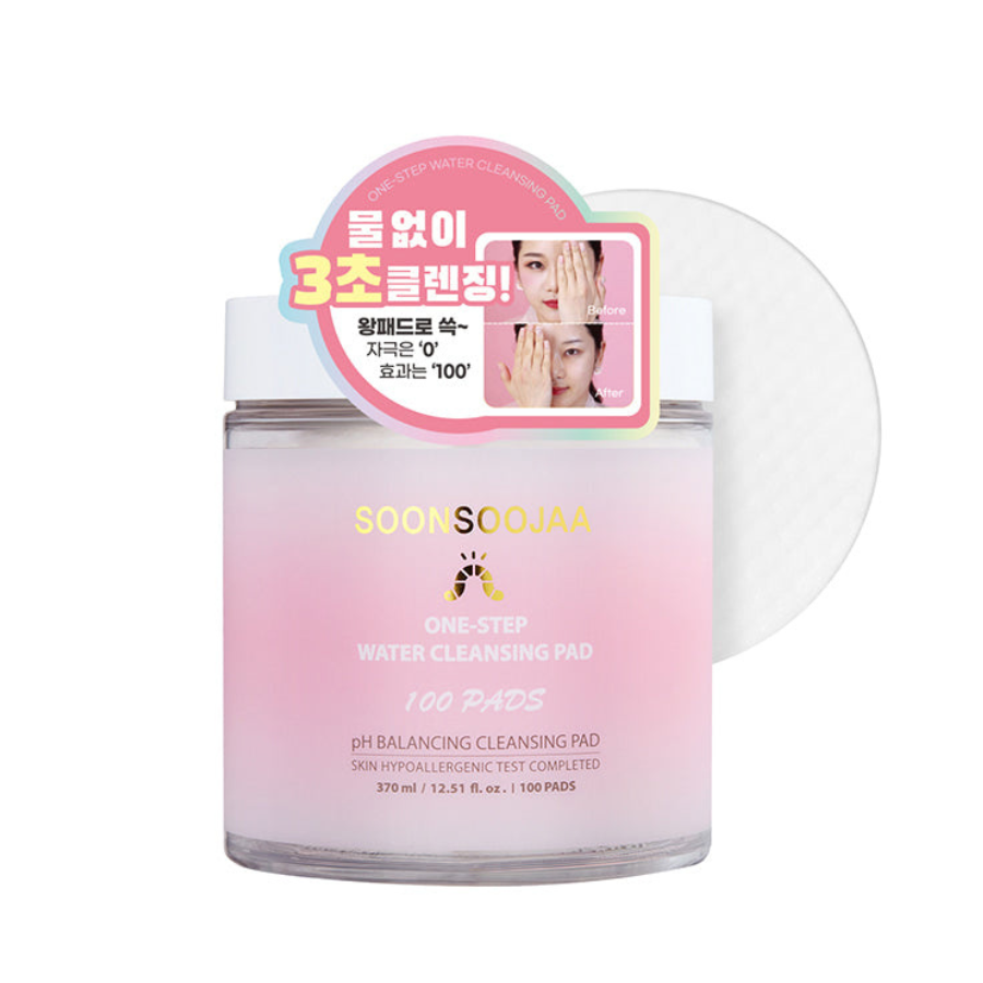 One Step Water Cleansing Pad (100pads)