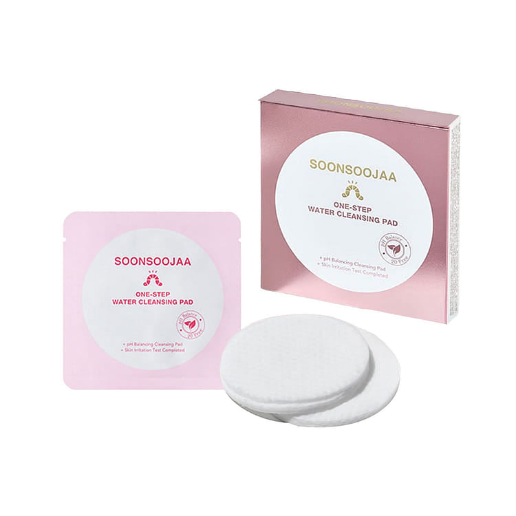 Portable One-Step Water Cleansing Pad 10pack (20pcs)
