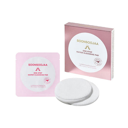 Portable One-Step Water Cleansing Pad 10pack (20pcs)