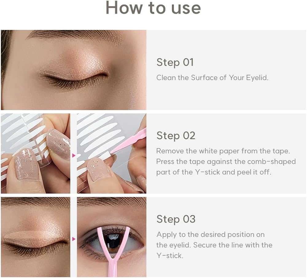 Magic Ultra Slim Double Eyelid Tape (156 pcs)