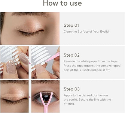 Magic Ultra Slim Double Eyelid Tape (156 pcs)