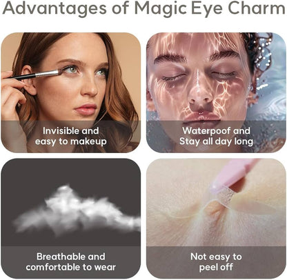 Magic Nano Slim Double Eyelid Tape (192 pcs)