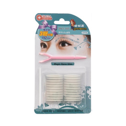 Magic Nano Slim Double Eyelid Tape (192 pcs)
