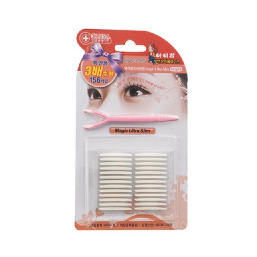 Magic Ultra Slim Double Eyelid Tape (156 pcs)