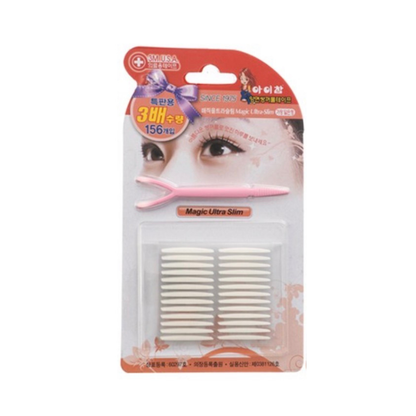 Magic Ultra Slim Double Eyelid Tape (156 pcs)