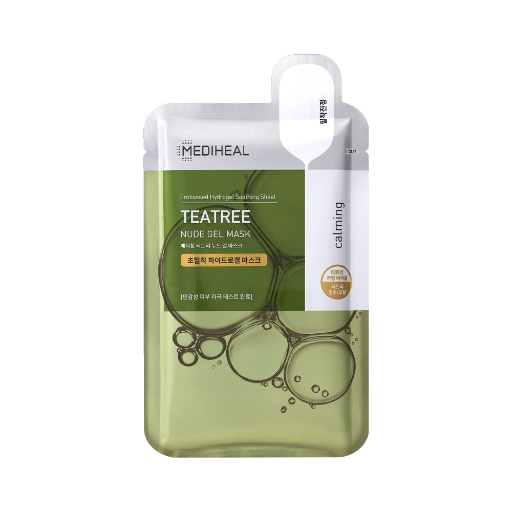 Teatree Nude Gel Mask (1 Sheet)