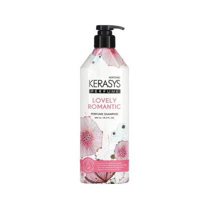 Perfume Lovely Romantic Shampoo (600ml)