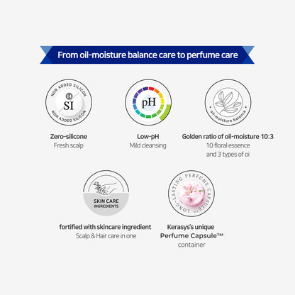 Perfume Lovely Romantic Shampoo (600ml)