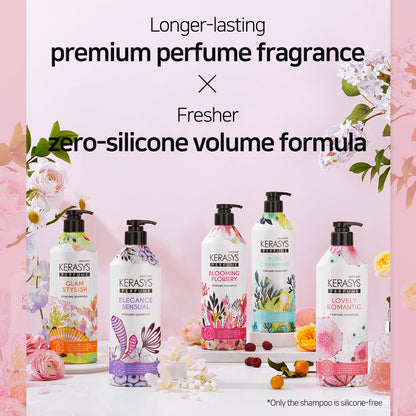 Perfume Lovely Romantic Shampoo (600ml)