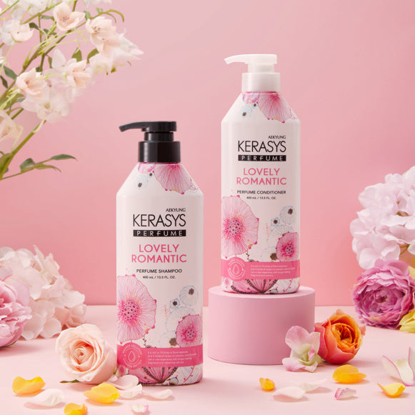 Perfume Lovely Romantic Conditioner (600ml)