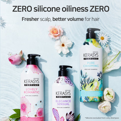 Perfume Lovely Romantic Conditioner (600ml)