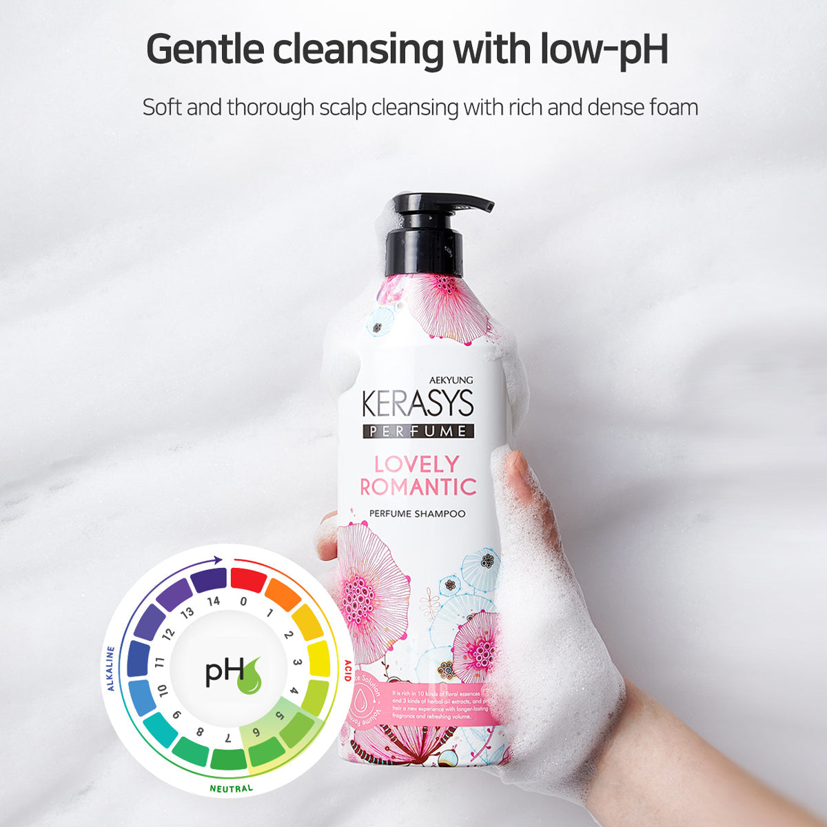 Perfume Lovely Romantic Conditioner (600ml)