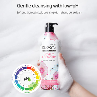 Perfume Lovely Romantic Conditioner (600ml)