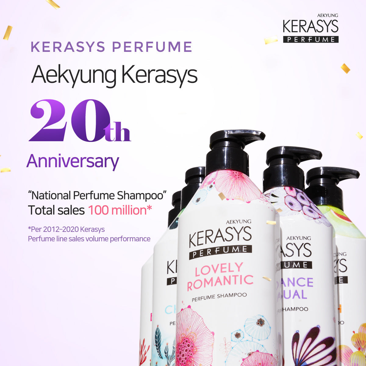 Perfume Lovely Romantic Conditioner (600ml)