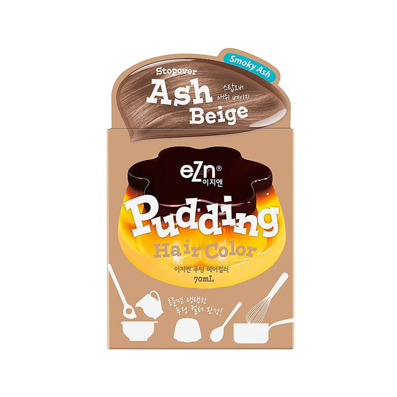 Stopover Ash Beige Pudding Hair Color (140ml)