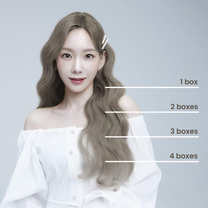 Stopover Ash Beige Pudding Hair Color (140ml)