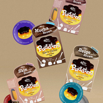 Stopover Ash Beige Pudding Hair Color (140ml)