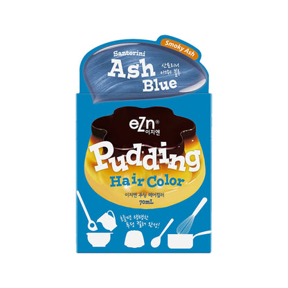 Santorini Ash Blue Pudding Hair Color (140ml)