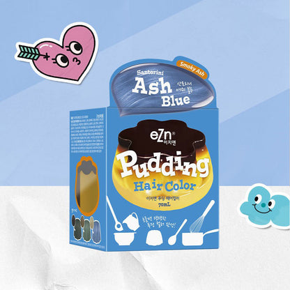 Santorini Ash Blue Pudding Hair Color (140ml)