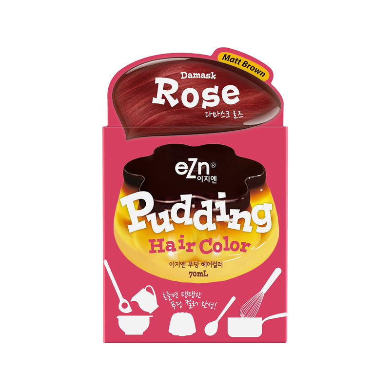 Damask Rose Pudding Hair Color (140ml)