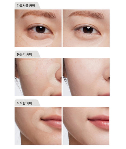 Cover Perfection Concealer Duo Set A (01 Correct Beige + 1.5 Natural Beige)