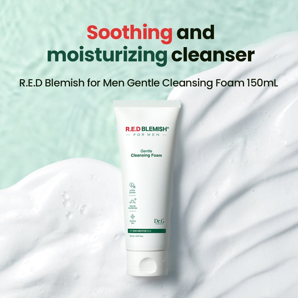 R.E.D Blemish Moisture Cleansing Foam (150ml)