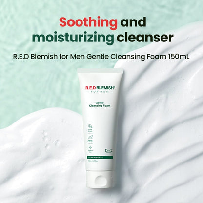 R.E.D Blemish Moisture Cleansing Foam (150ml)